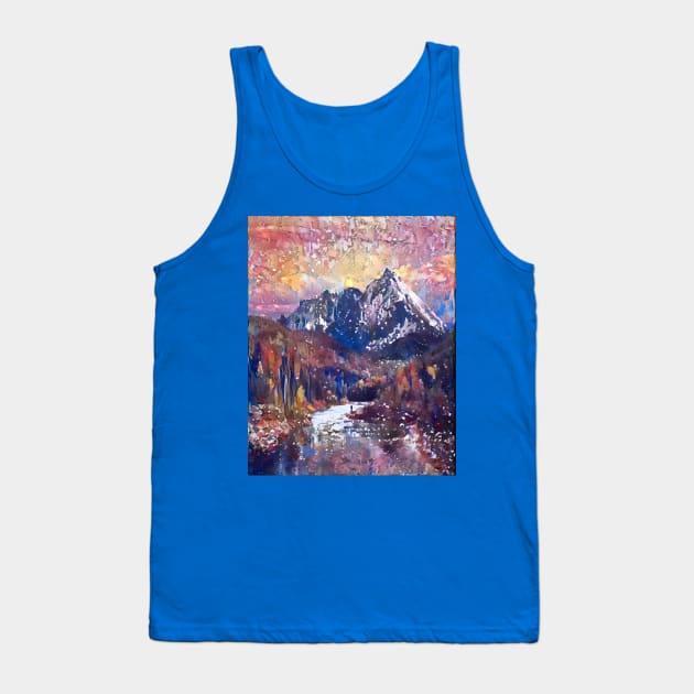 The great outdoors, adventure awaits Tank Top by Country Gal